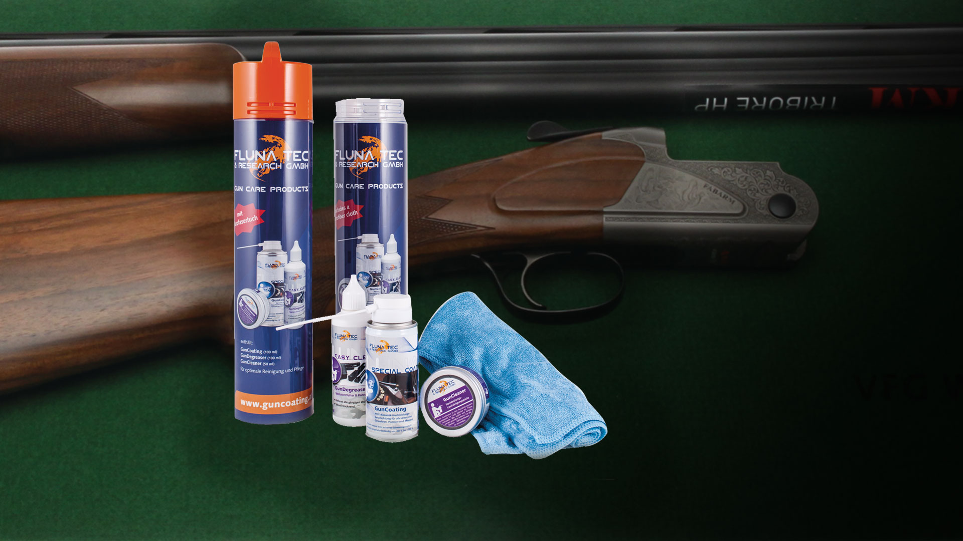 Et billede af våbenpleje